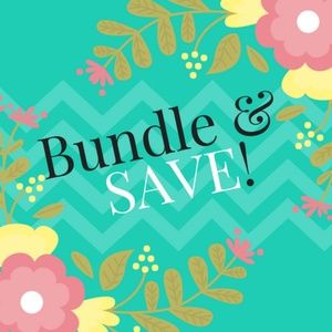 Save $$ When you Bundle!